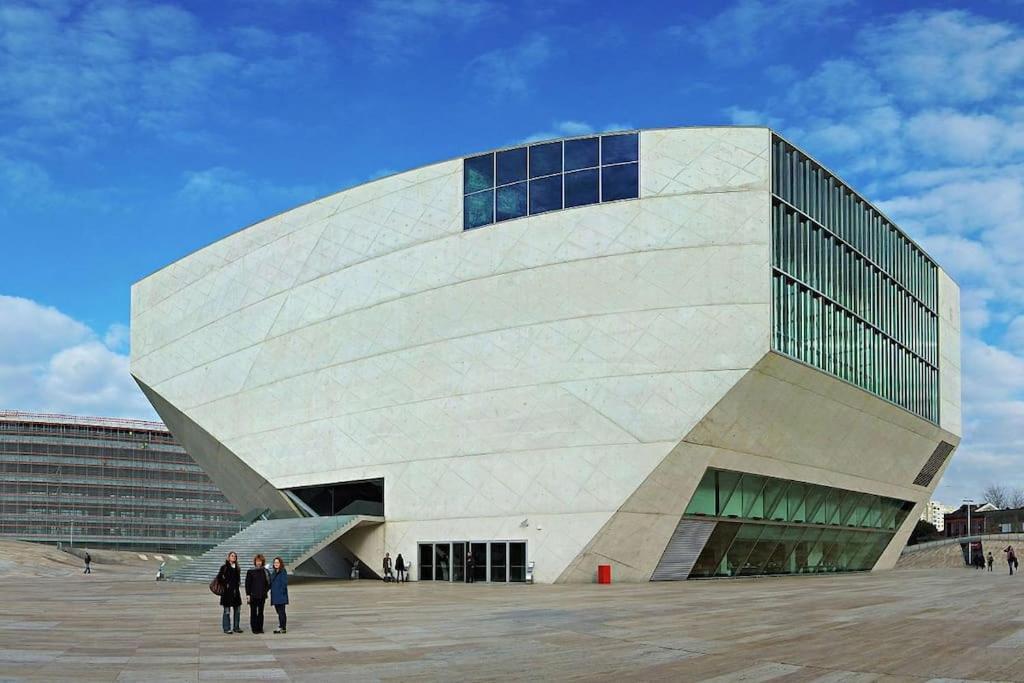 Boavista Premium With Ac, Terrace- Parking ,Supermarket And Metro T3 Leilighet Porto Eksteriør bilde